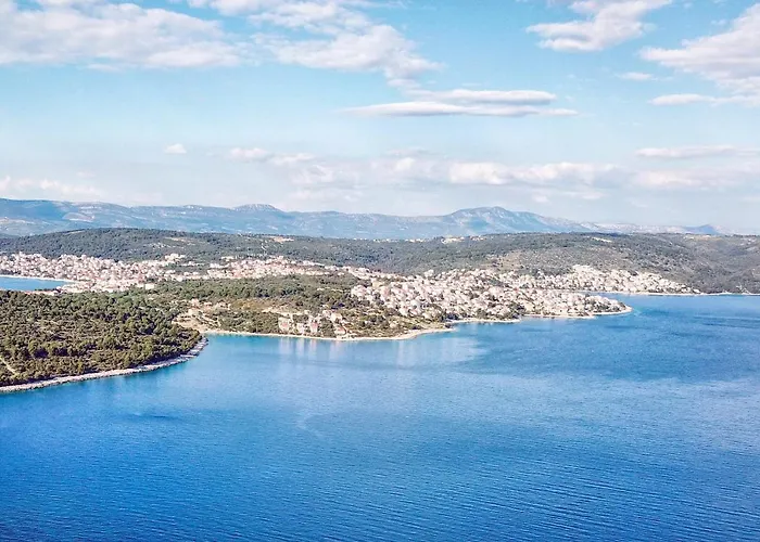 Apartment With Parking Space Rastici, Ciovo - 17276