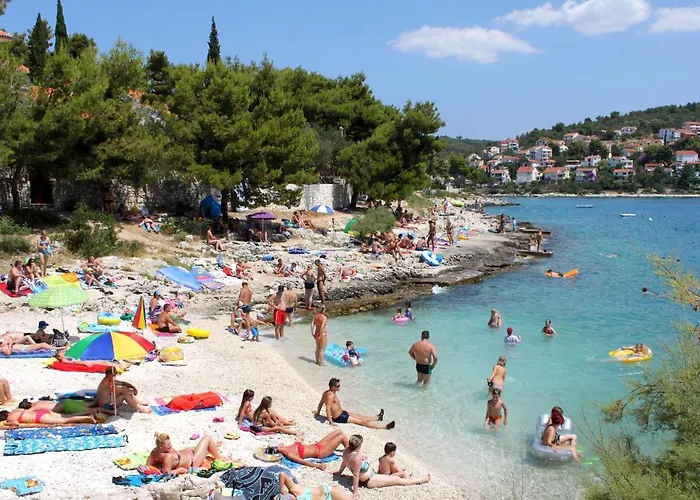 Apartment With Parking Space Rastici, Ciovo - 17276 Trogir